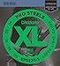 D'Addario EPS220-5 5-String ProSteels Bass Guitar Strings, Super Light, 40-125, Long Scale