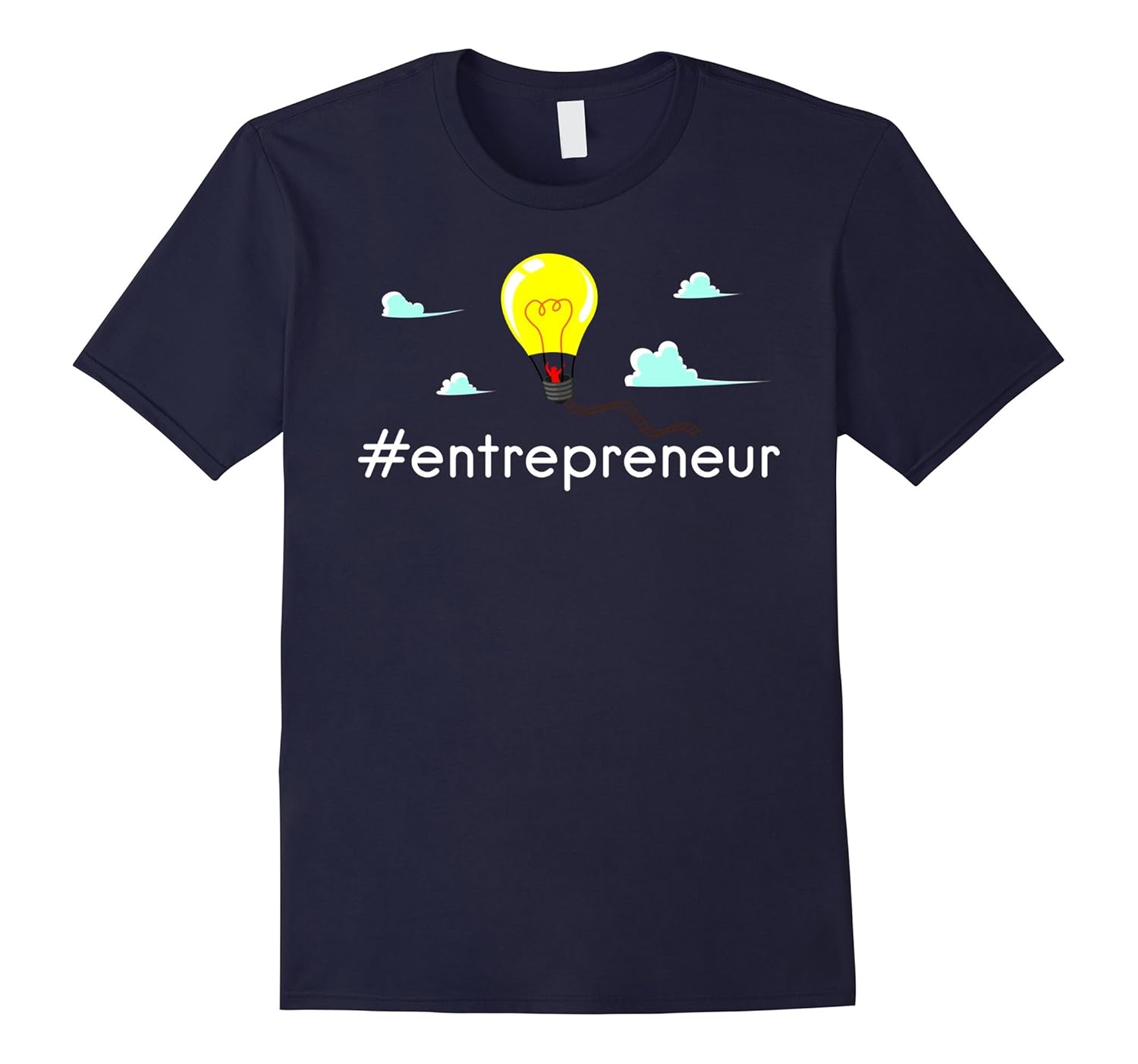 Hashtag entrepreneur t-shirt. Businessman tshirt. Motivation-ANZ