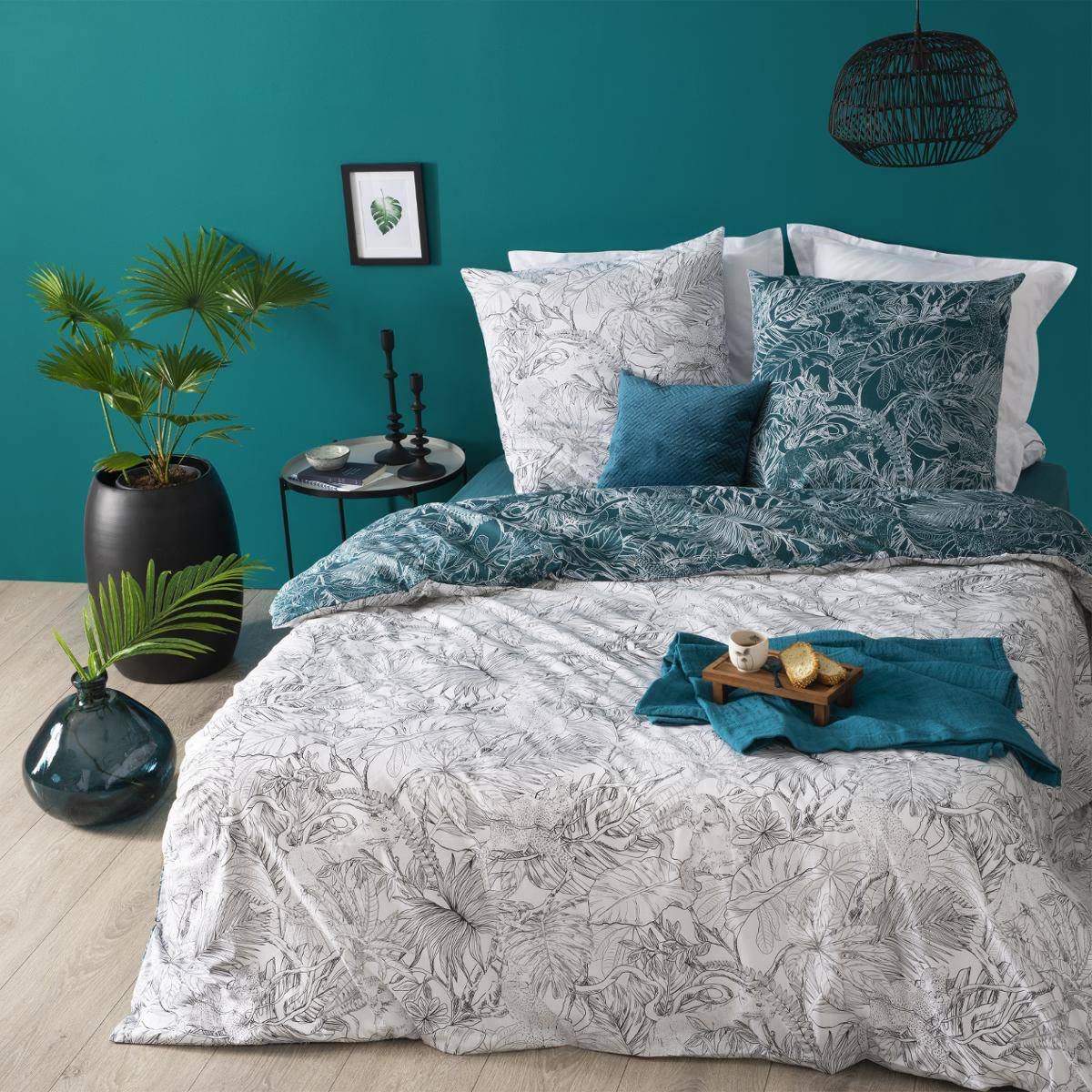 Atmosphera Jungle Cotton Bedding Set 260 x 240 cm