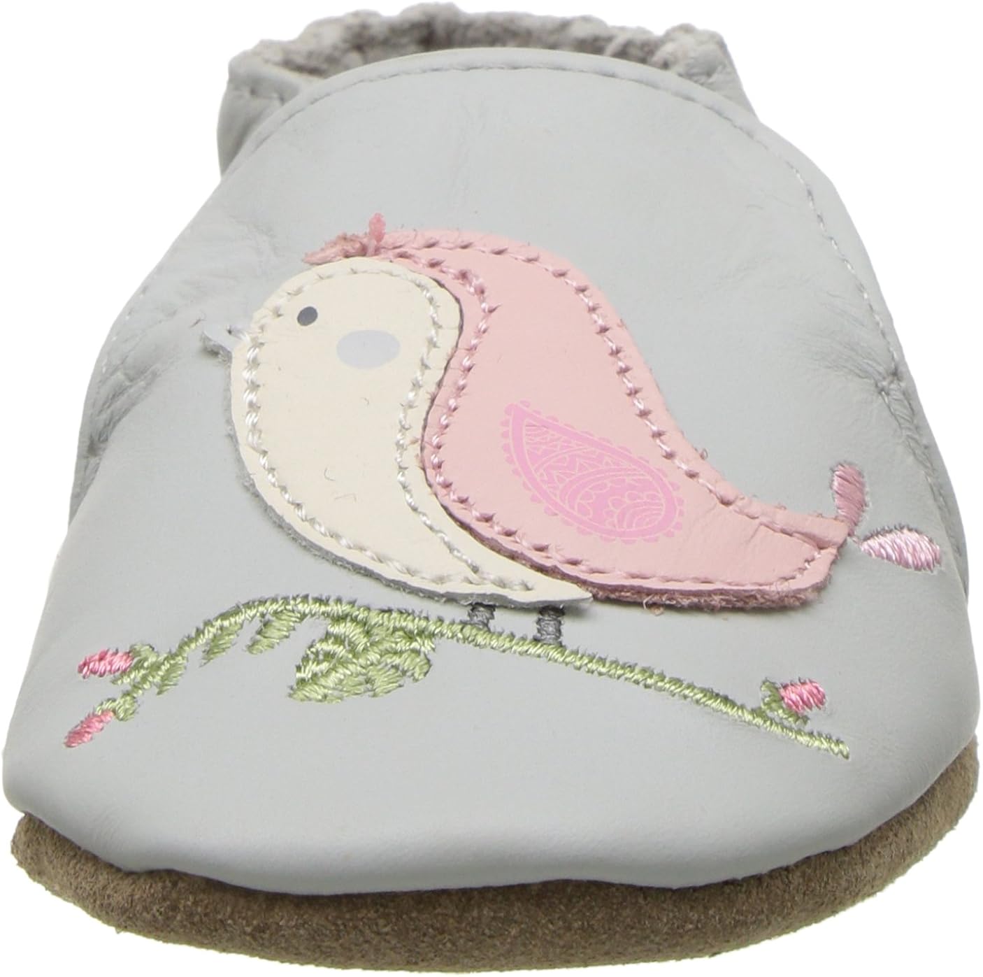 Robeez Baby Girl's Bird Buddies Soft Sole (Infant/Toddler): Shoes