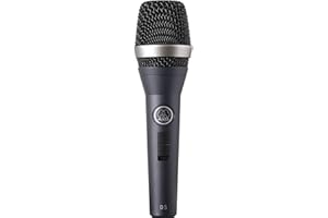 AKG Pro Audio D5S Professional Dynamic Stage Vocal Microphone Black