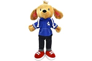 PLAYTIME BY EIMMIE Sharewood Forest Friends, Dougie The Dog Hand Puppet, Kids Puppets, Toddlers, Kids, Puppet Theatre, Kids Toys, Animal Puppets, School, Daycare, Teachers