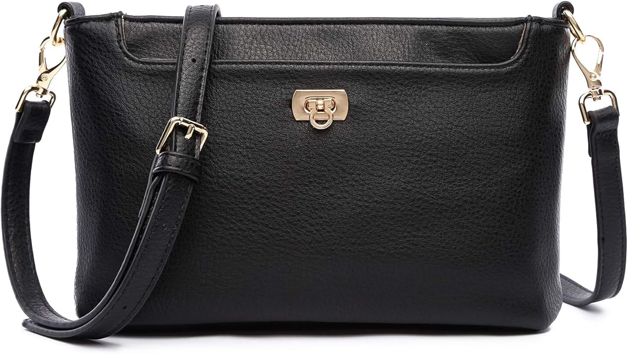 Crossbody Bags for Women,Small Shoulder Purses and Handbags PU Leather Satchel