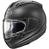 Arai Corsair-X Solid Adult Street Motorcycle Helmet - Black Frost/Large