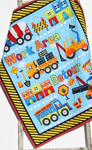 construction nursery bedding