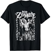 Rob Zombie Rob and Skulls T-Shirt