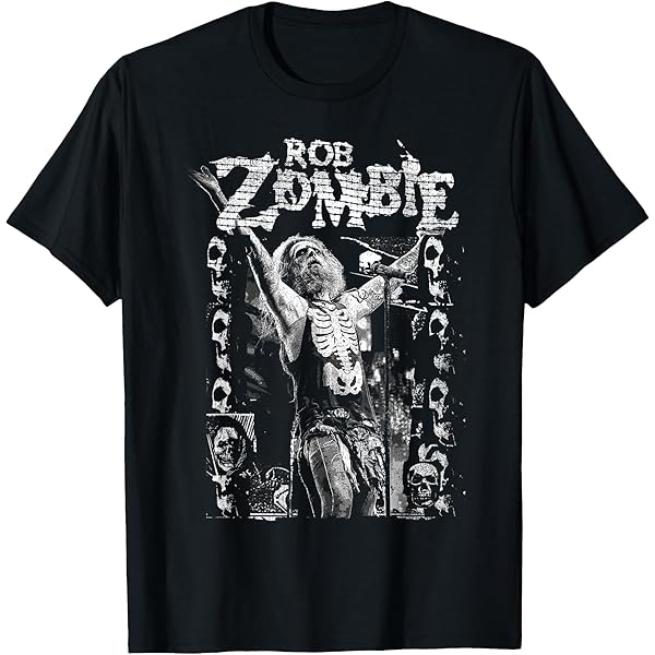 Amazon.com: Rob Zombie Dragula T-Shirt : Clothing, Shoes & Jewelry
