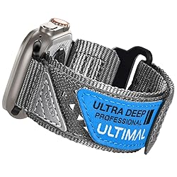 ULTIMAL Band Compatible with Apple Watch 49mm