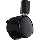 Salamander Designs Wheel Dual Wheel Casters for Archetype Stands, Set of 4