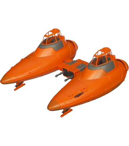 Amazon.com: Toybeat Star Wars Toys Twin Pod Cloud Car Bulk : Arts