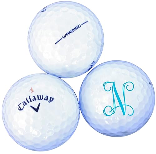 Monogrammed golf balls amazon Clearance
