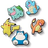 Crocs Boys' Classic Graphic Monster Print Clogs