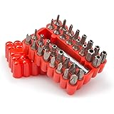 TEKTON 2930 Security Bit Set, 33-Piece