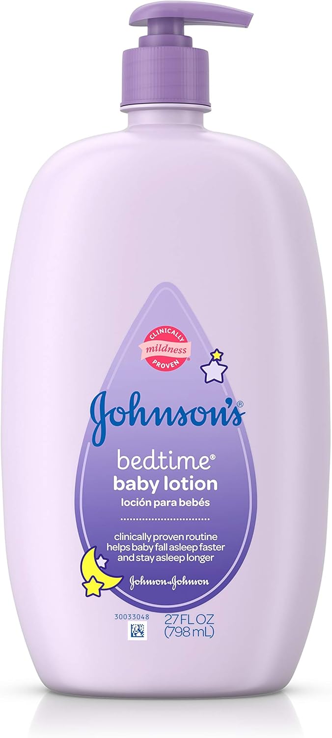 johnson's baby bedtime lotion for adults