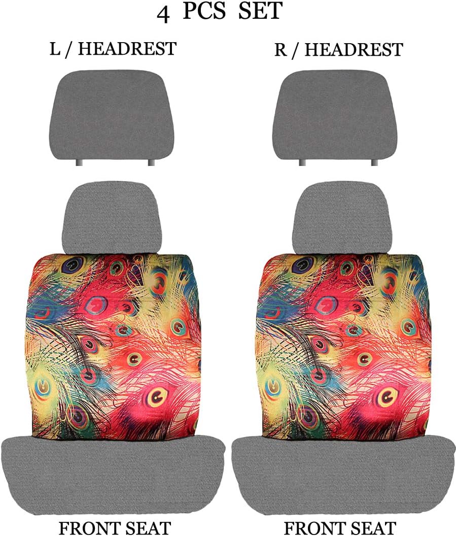Best peacock seat covers for trucks