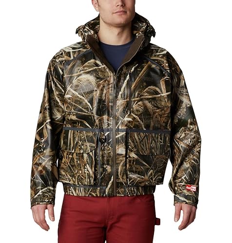 Columbia Men's Widgeon ODX Wader Shell, Realtree Max5, XX-Large in