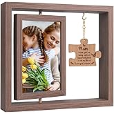 Ithmahco Mothers Day Gifts from Daughter - 4x6 Personalized Mom Picture Frame, Birthday Photo Frame Gifts for Moms, Mothers Day Picture Frames, Gift Ideas for Best Mom Ever