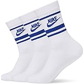 Nike Unisex Adult Everyday Essential Ankle Socks (3 Pairs)