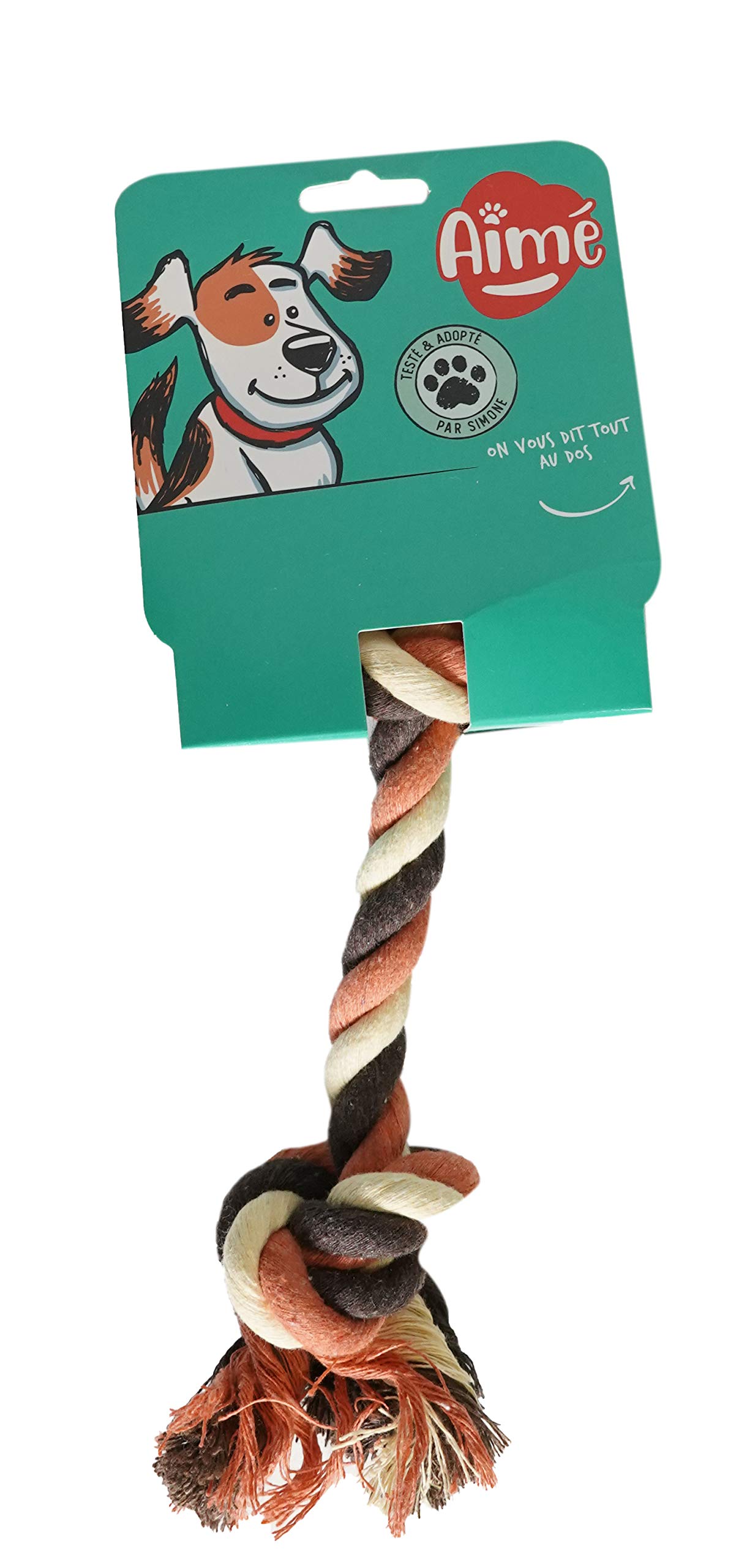 Aime Cotton Rope Toy for Dogs 20 cm