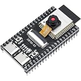 Meshnology ESP32-S3-N16R8 Board ESP32 S3 CAM with 3660 Camera Module | 16MB Flash + 8MB PSRAM Meshtastic for High-Resolution Image Acquisition Local Storage Connection to External Sensors Type-c