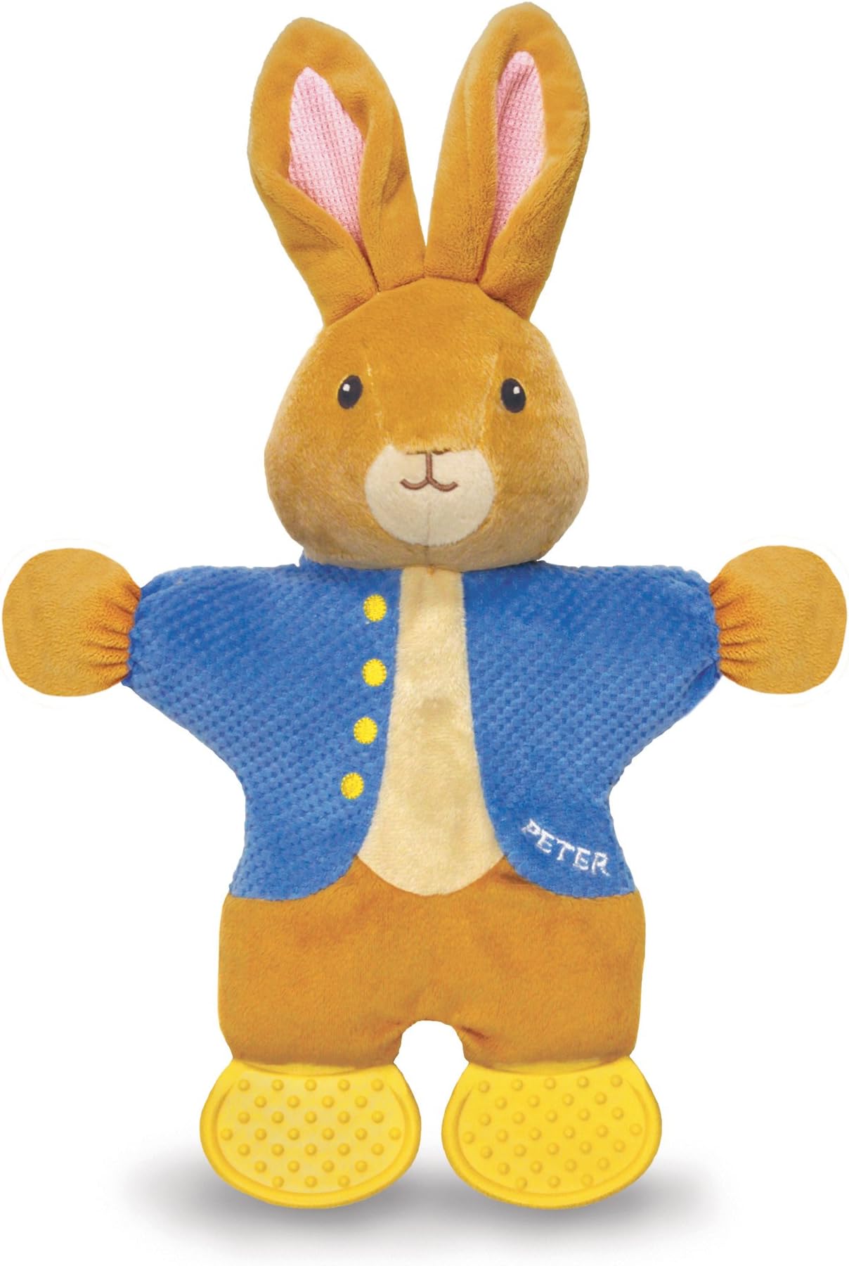 Peter Rabbit Plush Teether Toy