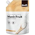 SPICEEL Monk Fruit Sweetener with Allulose - Zero Calorie White Sugar Substitute, No Erythritol, Keto Friendly, from Monk Fruit Extract for Baking, Coffee&Tea, Gluten Free, Vegan, Sugar Replacement(1lb pack of 1)