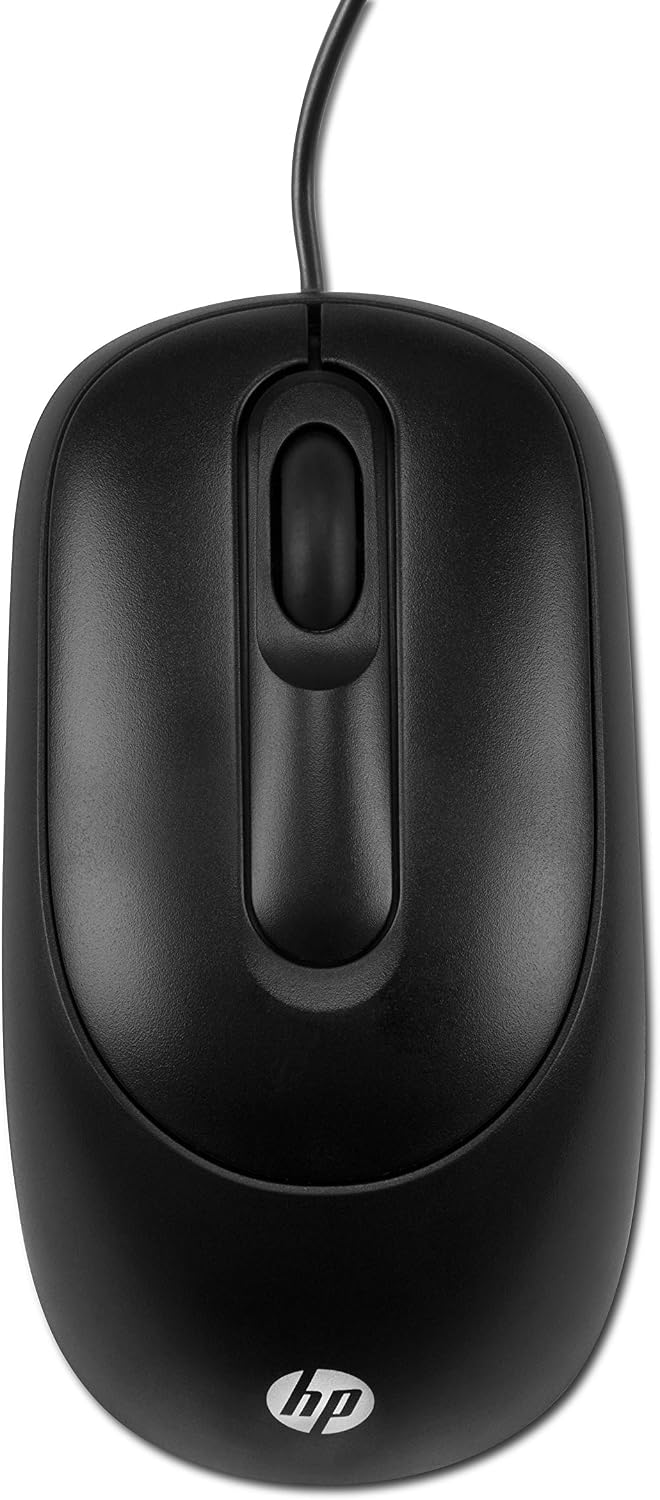 Ratón HP X900 Ambidiestro USB 1000DPI