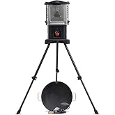 Ignik Skullet Deluxe 2-in-1 Heater Stove, Cook Set w/Cast Iron Skillet | 360-Degree Propane Patio Heater and 48,000 BTU Camp Stove for Tailgates, Campsites and Backyards