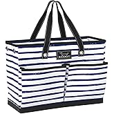 SCOUT Ben Pocket Tote - Large Multi-Use Tote Bag for, Nurses, Teachers, and Moms, 5 Pockets for Organizing, Breakaway Zipper