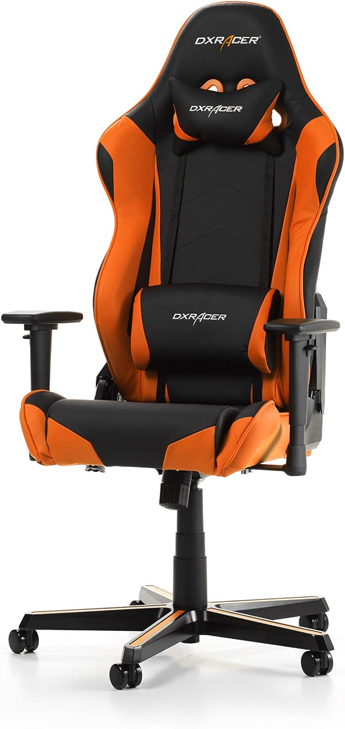 DXRacer (l'original) Racing R0 Chaise Gaming, Similicuir ...