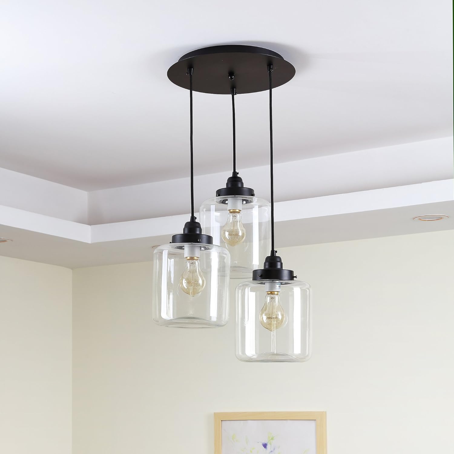 modern cluster pendant lights