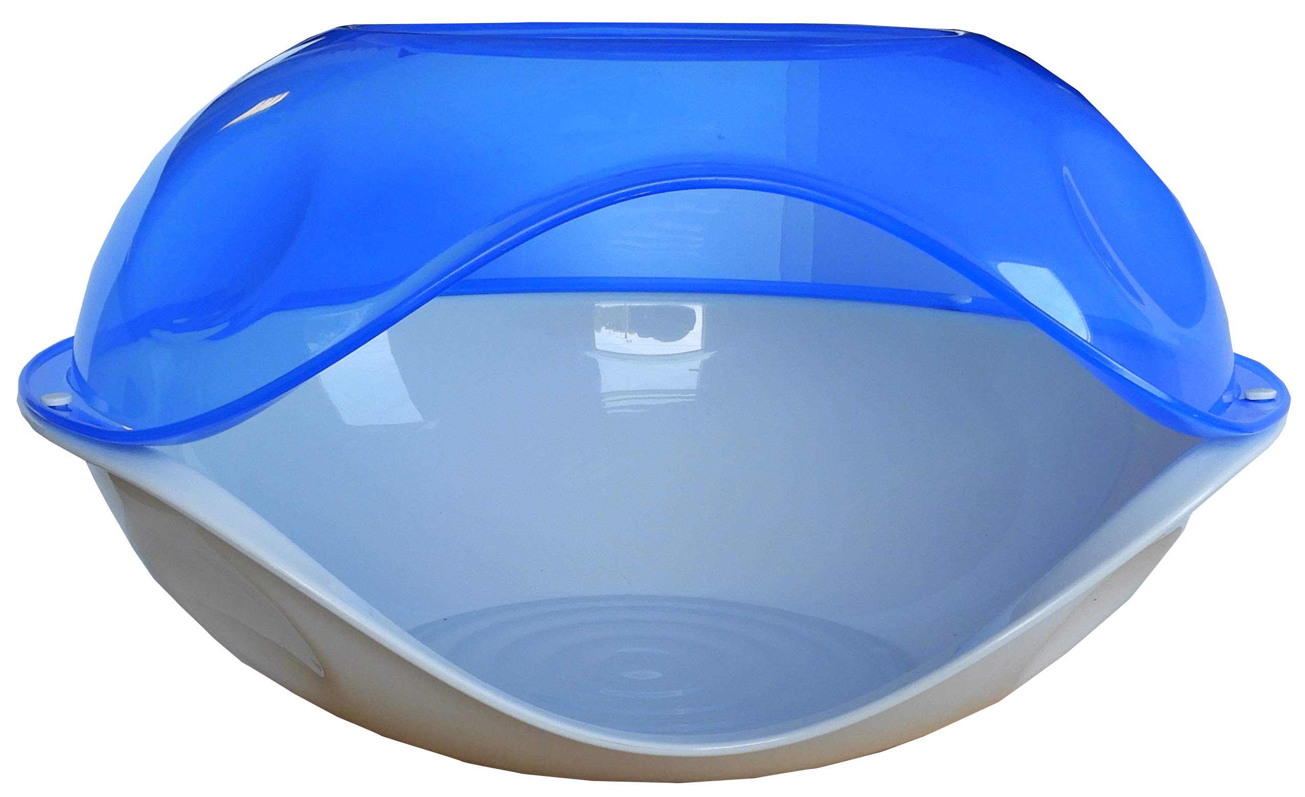 Agrobiothers Aime Plastic Bed for Cats and Pets 57 x 48 x 32 cm