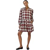 Gap Womens Long Sleeve Flannel Dress