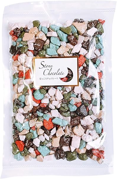 Amazon 業務用 石っころチョコ 330g あぜち食品 チョコレート菓子 通販