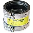 Fernco PROFLEX P3001-22 Shielded Pipe Coupling for Cast Iron, Plastic, or Steel to Copper Plumbing Connections