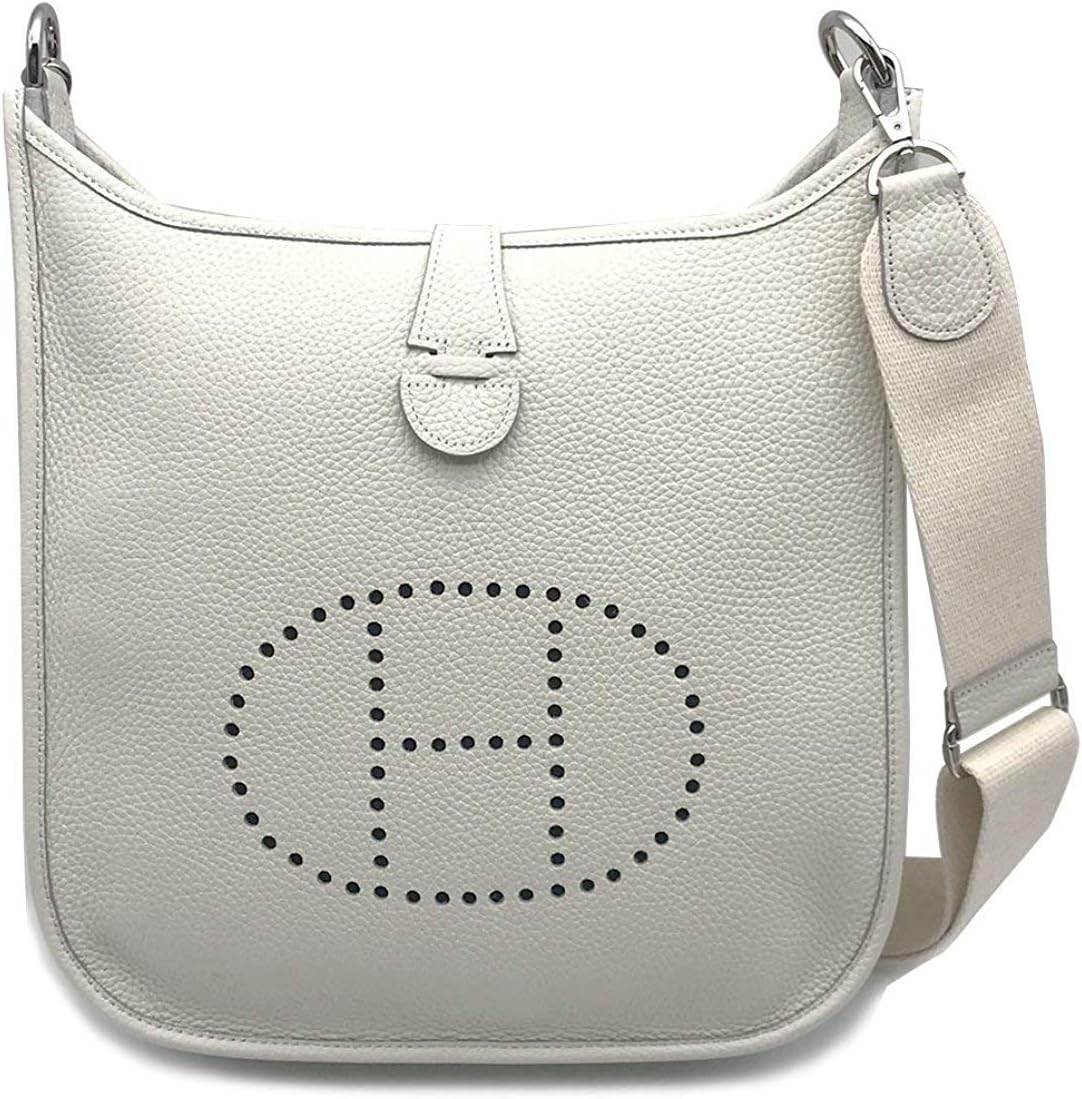 CASUAL BAG Genuine Leather Premium Togo Calfskin Womens Korean Handbag