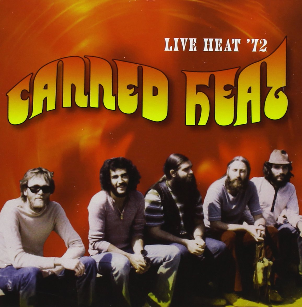 Canned Heat Live Heat '72 Music