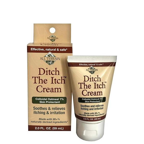ALL TERRAIN NATURAL DITCH THE ITCH CREAM 2OZ,...