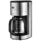 Coffee Pro CPCM4276 10-12 Cup Stainless Steel Brewer Coffee Maker