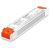 PLUSPOE 120W 12V Dimmable LED Driver, Dimming LED