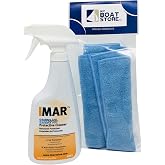 MyBoatStore Imar 301 Strataglass Cleaner Bundle with Microfiber Detailing Cloth (2 Total Items)