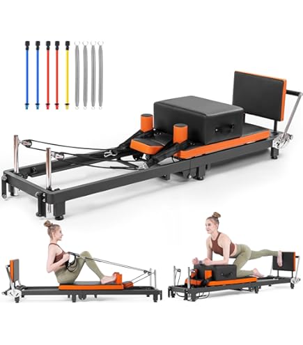 Amazon.com : STOTT PILATES At Home Reformer Workout (English Amazon.com : STOTT PILATES At Home Reformer Workout (English