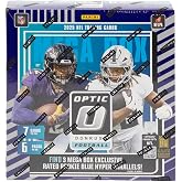 2025 Panini Donruss Optic Football Mega Trading Card Box (1 Autograph or Memorabilia Card Per Box)