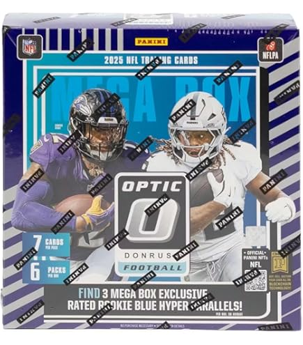 2025 panini mosaic nfl fooball booster box Amazon.com: 2025–26 Panini Mosaic Football Blaster Box – Retail Exclusive  Mosaic Parallels & Inserts – NFL Trading Cards – Sealed Retail Box :  Collectibles & Fine Art