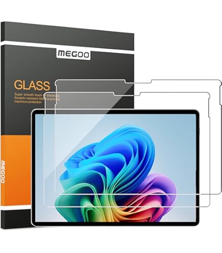 MEGOO [2 Pack Glass Screen Protector For Surface Laptop Go 3 12.4" 2023 - View #9