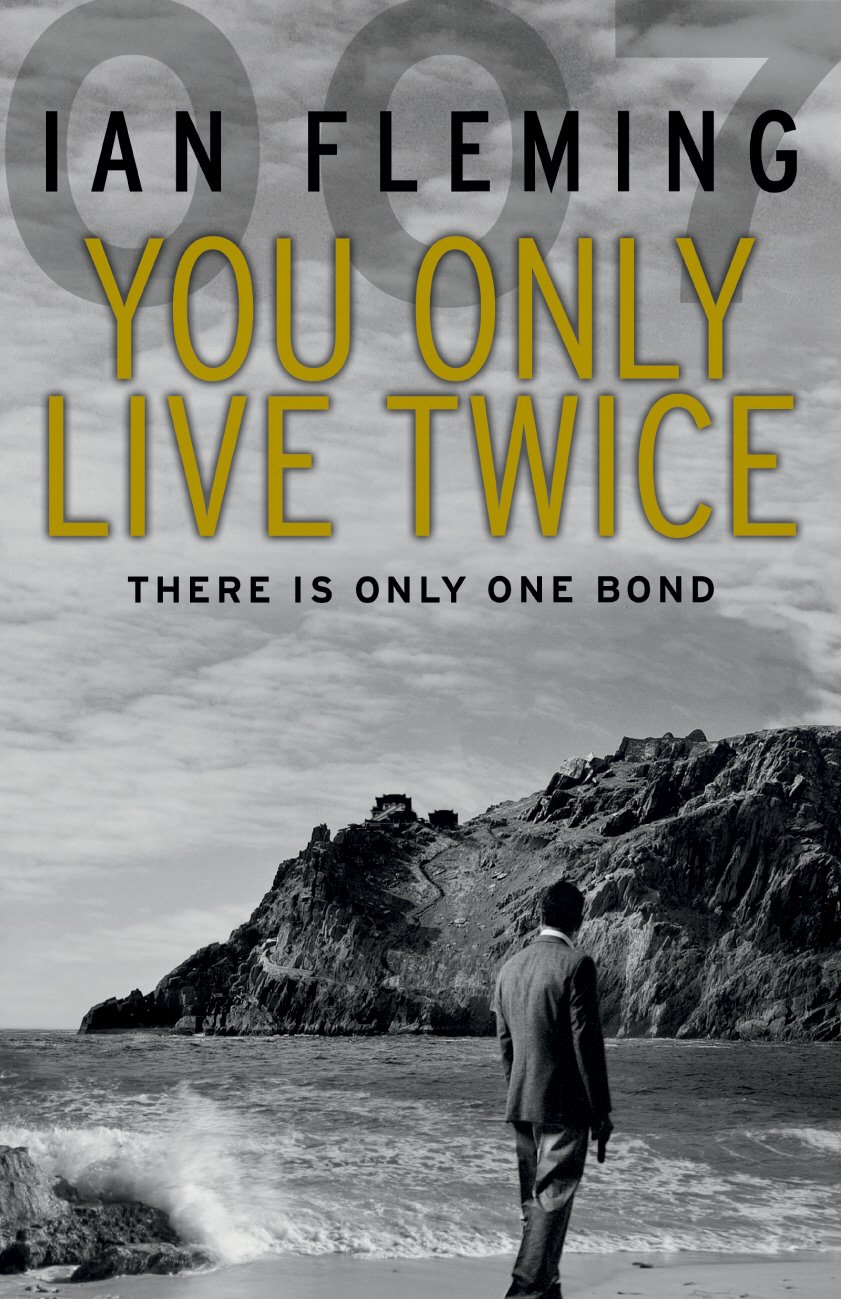 You Only Live Twice James Bond 007 Fleming Ian Amazon In Books