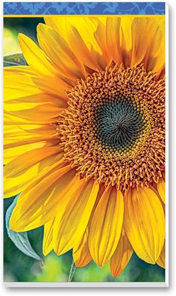 Springbok Puzzles Sunflowers Bridge Score Pads