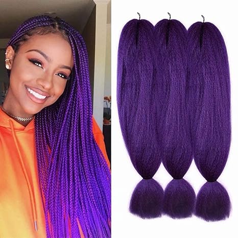 Synthetic Box Braids African Crochet Braids Hair Styles Jumbo