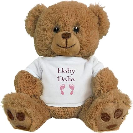 peluches bebe niña
