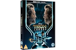 Tron: Legacy [4K UHD + Blu-ray]